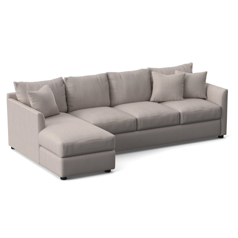 Wayfair Custom Upholstery™ Cecelia 2 - Piece Upholstered Sectional ...